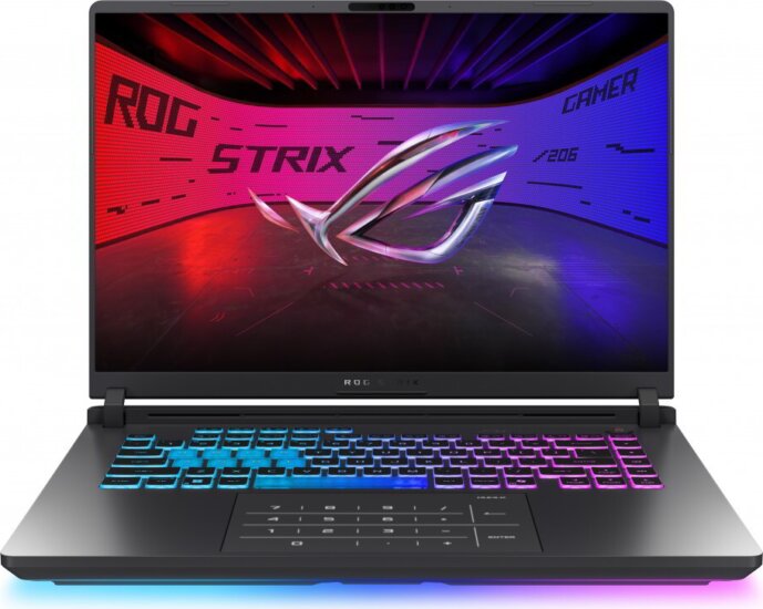 Asus ROG Strix G16 G615LW-S5045 Laptop Szürke (16" / Intel Core Ultra 9-275HX / 32GB / 1TB M.2 SSD / Nvidia GeForce RTX 5080)