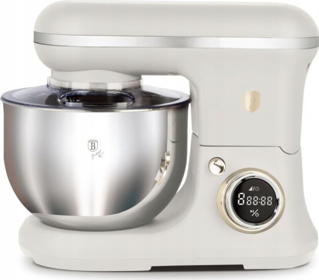 Berlinger Haus BH/9898 Konyhai robotgép 6L 1500 Watt - Matt krém