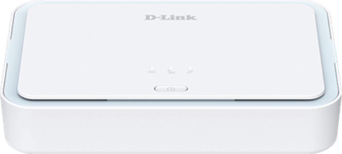 D-Link DBR-330-G Hordozható 4G/5G LTE WiFi6 Router - Fehér