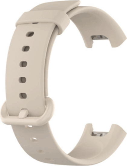 Mybandz Xiaomi Redmi Watch 2 Lite szilikon Okosóra szíj 22mm - Bézs Mybandz Xiaomi Redmi Watch 2 Lite szilikon Okosóra szíj 22mm - Bézs