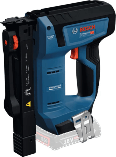 Bosch GTH 18V-14 Professional solo Akkus Tűzőgép 18V + koffer (Akku és töltő nélkül)