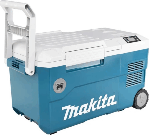 Makita CW001GZ01 Akkus / Hálózati / Autós Hűtőtáska 20L - Kék/Fehér