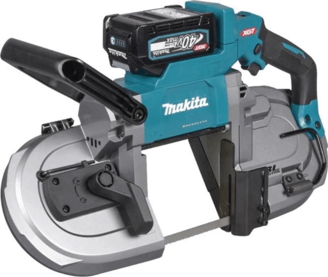 Makita PB002GZ XGT Akkus Kézi Szalagfűrész 40V