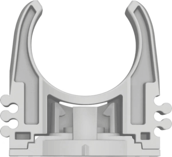 Bosch PRO EPC-25 Csőbilincs kábelcsatornákhoz Ø 25mm (100db/csomag)