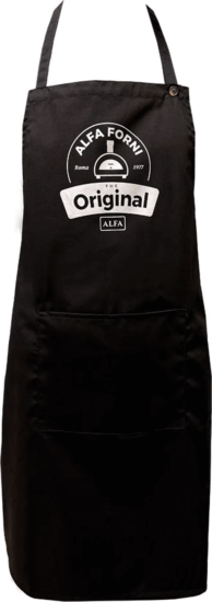 Alfa Forni Original Pamut kötény 70 x 90 cm - Fekete