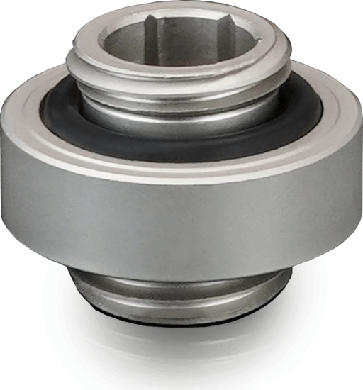 Thermal Grizzly TG-DM-FIT-0211 DeltaMate Extender MM7R G1/4" apa - G1/4" apa Hosszabbító Adapter - Ezüst