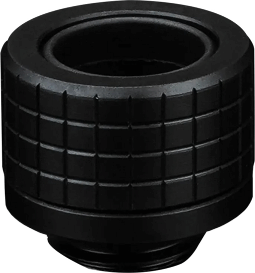 Thermal Grizzly TG-DM-FIT-0014 DeltaMate Fitting HT14 G1/4" apa Adapter - Fekete