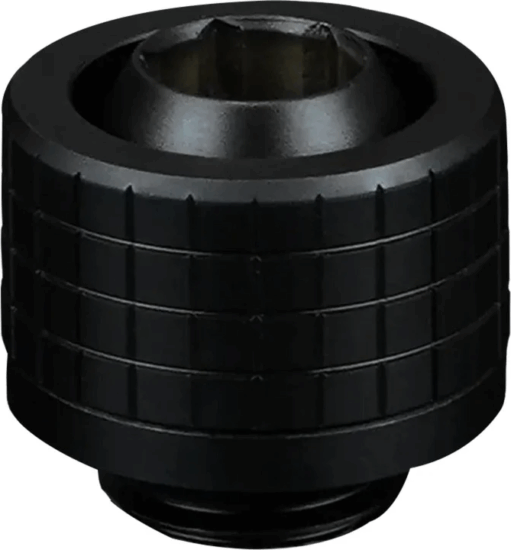 Thermal Grizzly TG-DM-FIT-0017 DeltaMate Fitting ST13 G1/4" apa Kompressziós Fitting Adapter - Fekete