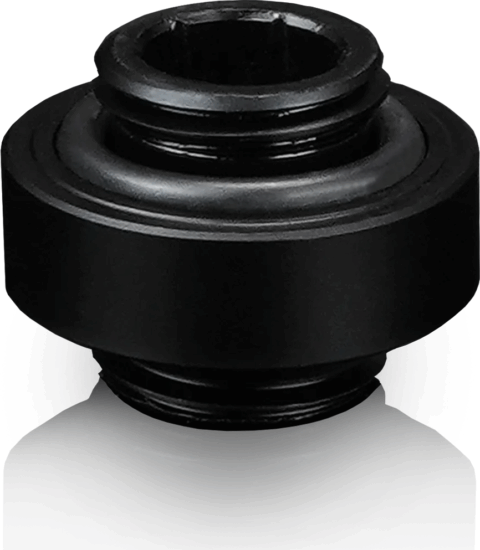 Thermal Grizzly TG-DM-FIT-0011 DeltaMate Extender MM7R G1/4" apa - G1/4" apa Hosszabbító Adapter - Fekete