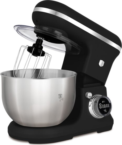 Berlinger Haus BH/9902 Konyhai robotgép 6L 1500 Watt - Fekete