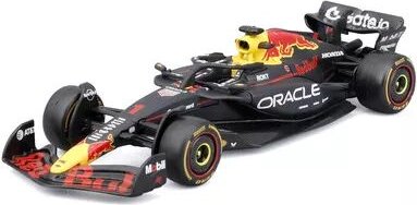 Bburago Oracle Red Bull RB21 Verstappen F1 versenyautó fém modell 1:43