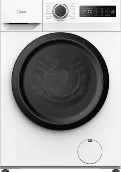 Midea MF110W100BA10/W-HR Elöltöltős Mosógép - Fehér