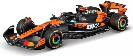 Bburago Mclaren MCL39 Piastri F1 versenyautó fém modell 1:43