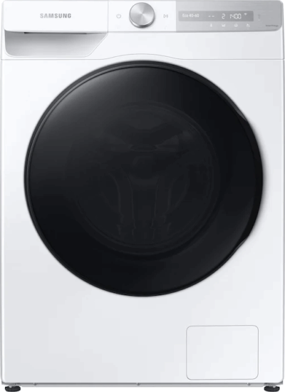 Samsung WW80T734DBH/S6 Elöltöltős Mosógép - Fehér