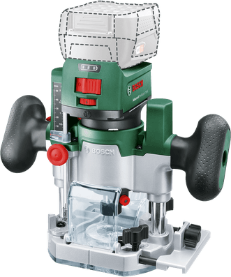 Bosch 06039D5002 Akkumulátoros Él- és Felsőmaró gép 18V (Akku és töltő nélkül) Bosch 06039D5002 Akkumulátoros Él- és Felsőmaró gép 18V (Akku és töltő nélkül)