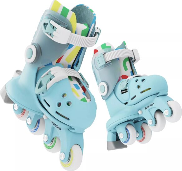 Yvolution Twista állítható Egysoros görkorcsolya 23-28 Méret - Kék