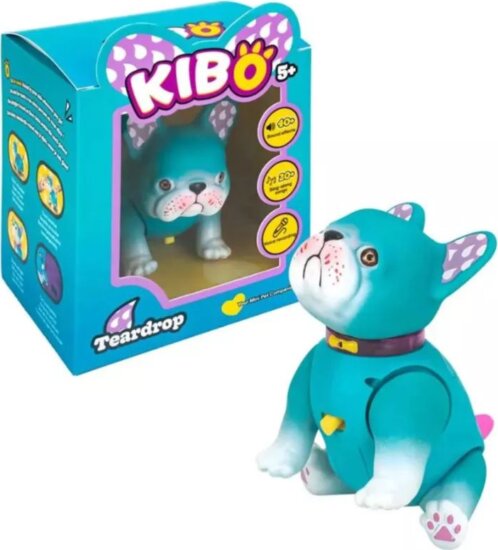 Kensho Kaboom Kibo francia bulldog kutya interaktív Játék - Teardrop