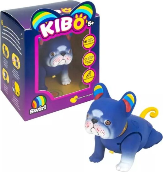 Kensho Kaboom Kibo francia bulldog kutya interaktív Játék - Swirl