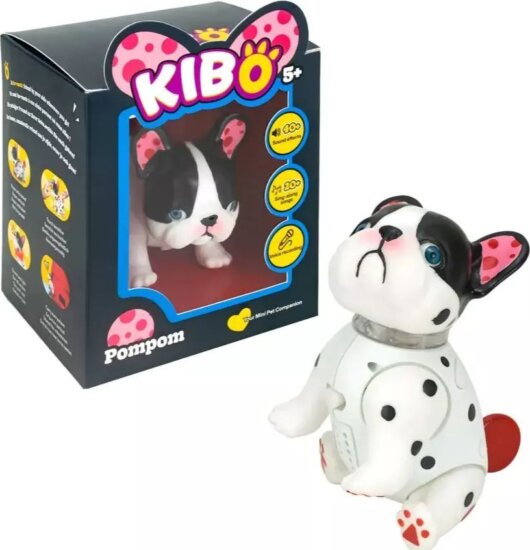 Kensho Kaboom Kibo - francia bulldog kutya interaktív Játék - Pompom