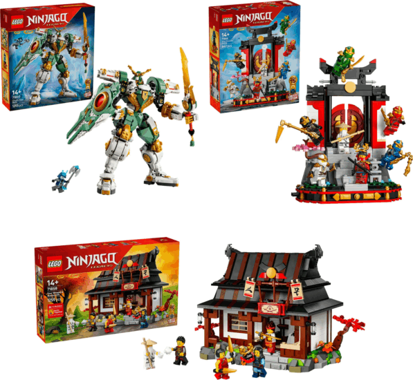 LEGO Ninjago - 15. évfordulós csomag (3 darabos)