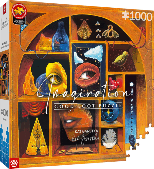 Good Loot Imagination Kat Garstka -The Oneironaut's Collection II 1000 darabos puzzle