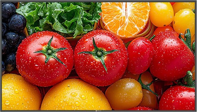 AG Neovo 43" QM-4303 16:9 UltraHD 4K LED Üzleti Kijelző Public Display