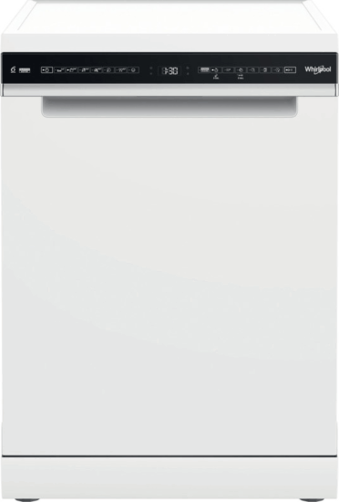 Whirlpool W7F HS51 Szabadonálló Mosogatógép 60cm 15 teríték - Fehér