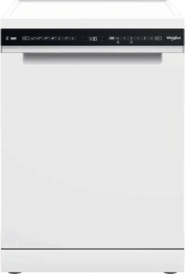 Whirlpool W7F HS41 Szabadonálló Mosogatógép 60cm 15 teríték - Fehér