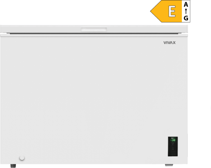 Vivax CFR-418 Fagyasztóláda 418L - Fehér