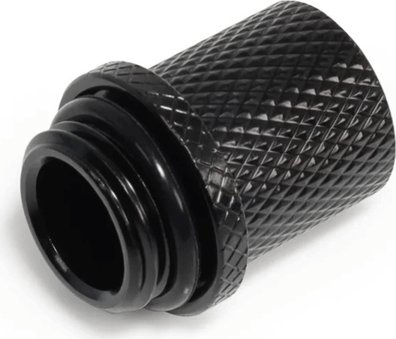 Alphacool 17643 ES 8/5mm G1/4" Csavaros Csatlakozó - Fekete