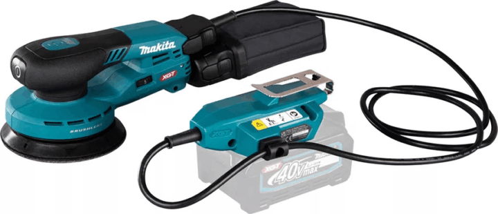 Makita BO001CGZ XGT Akkumulátoros Excentercsiszoló 40V (Akku és töltő nélkül)