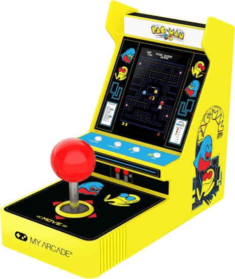 dreamGear My Arcade Joystick Player Pac-man Hordozható Retro Játékkonzol