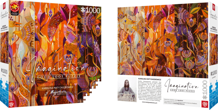 Good Loot Imagination Karolina Matyjaszkowicz - A madárbozótban 1000 darabos puzzle