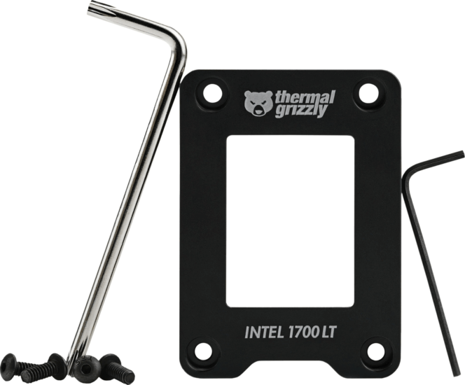 Thermal Grizzly S-TG-CF-I1700-LT CPU Rögzítő keret (Socket Intel 1700)