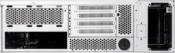 SilverStone SST-RM32 3U Rack Szerver Ház (43,8 x 13,2 x 48,8 cm) - Szürke
