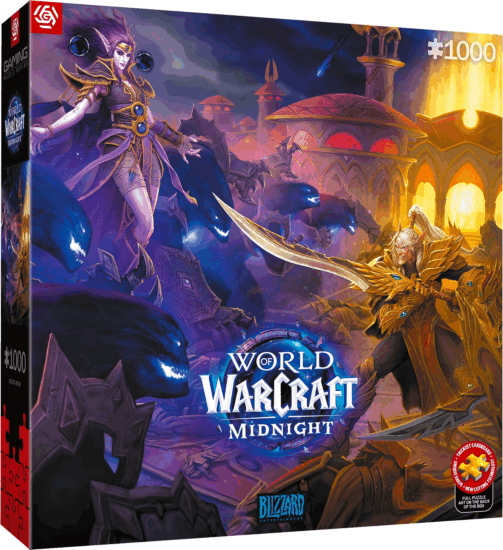 Good Loot Gaming World of Warcraft Midnight Against the Void 1000 darabos puzzle
