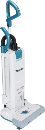 Makita VC010GZ Vezeték nélküli Akkus álló porzsákos Porszívó 40V - Fehér/Kék (Akku és töltő nélkül)