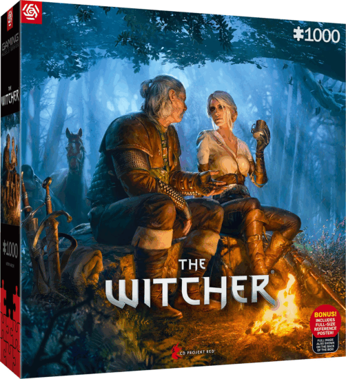 Good Loot Gaming The Witcher - Journey of Ciri 1000 darabos puzzle Good Loot Gaming The Witcher - Journey of Ciri 1000 darabos puzzle