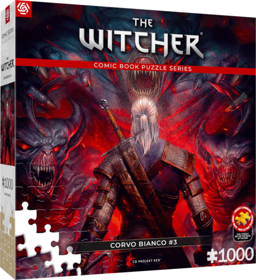 Good Loot Comic Book The Witcher - Corvo Bianco 1000 darabos puzzle Good Loot Comic Book The Witcher - Corvo Bianco 1000 darabos puzzle
