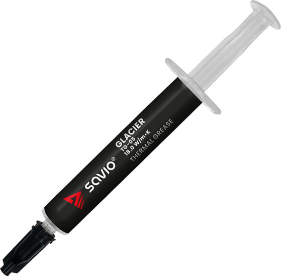 Savio Thermal grease GLACIER TG-05 Hővezető paszta (1g)