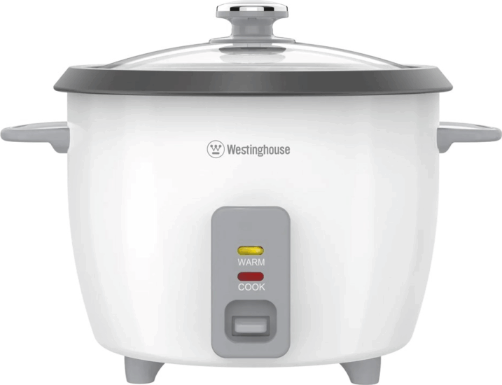 Westinghouse WKRCHS10EU Rizsfőző 2.5L 700W - Fehér Westinghouse WKRCHS10EU Rizsfőző 2.5L 700W - Fehér