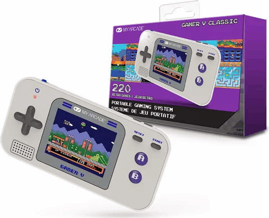 dreamGear My Arcade Gamer V Classic 220az 1ben Hordozható Retro Játékkonzol