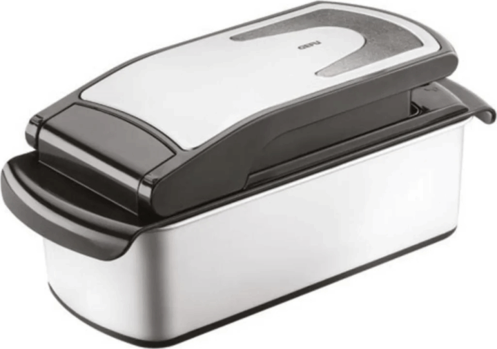 Gefu TREPPO 2.0 Multifunkciós 6 darabos Konyhai szeletelő - Fekete / Ezüst