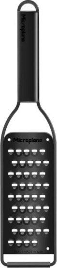 Microplane 43008 Black Sheep Rozsdamentes acél Extra durva reszelő - Fekete