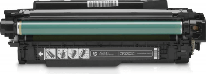HP 653X Eredeti Toner - Fekete