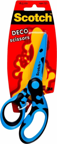 Scotch Kids Hegyes Mintás Gyermekolló 16 cm - Többféle