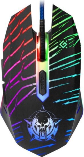 Defender GM-590L USB Gaming Egér - Fekete