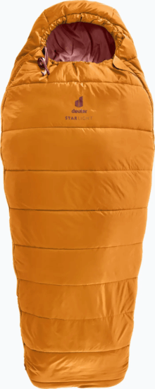 Deuter Starlight SQ Gyerek hálózsák 130-170 cm (-12 / 7 °C) - Narancssárga