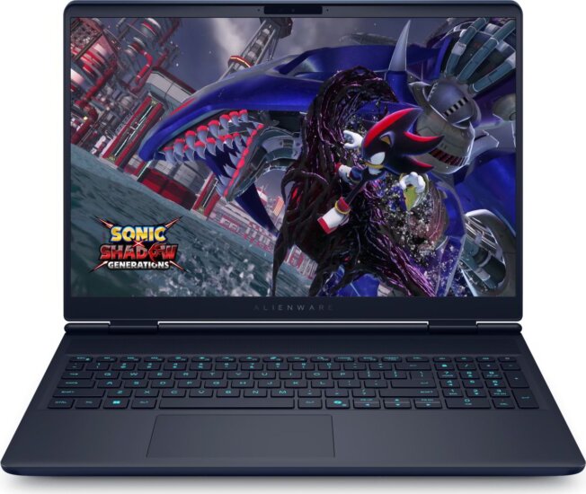 Dell Alienware 16x Aurora AC16251 Laptop Kék (16" / Intel Core Ultra 9-275HX / 32GB / 1TB SSD / Nvidia GeForce RTX 5070 / Win 11 Pro)