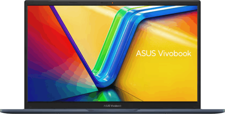 Asus VivoBook X1504VA-BQ4663W Laptop Kék (15.6" / Intel Core 5-120U / 16GB / 1TB M.2 SSD / Win 11 Home)